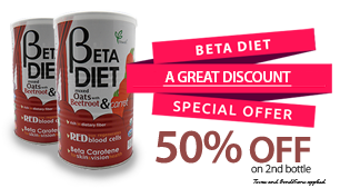 beta diet promotion button